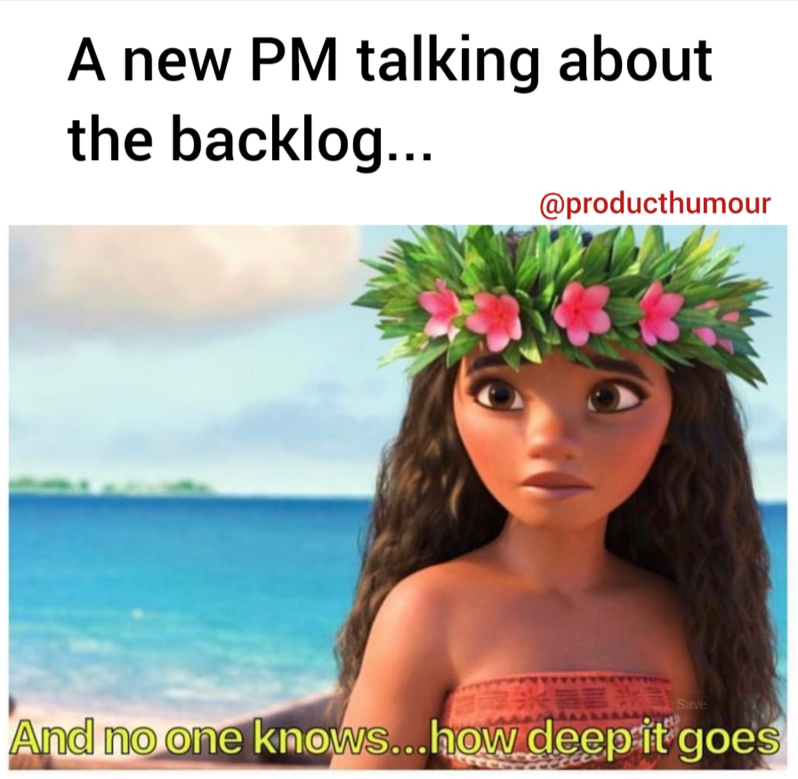 The Backlog's depth is a mystery