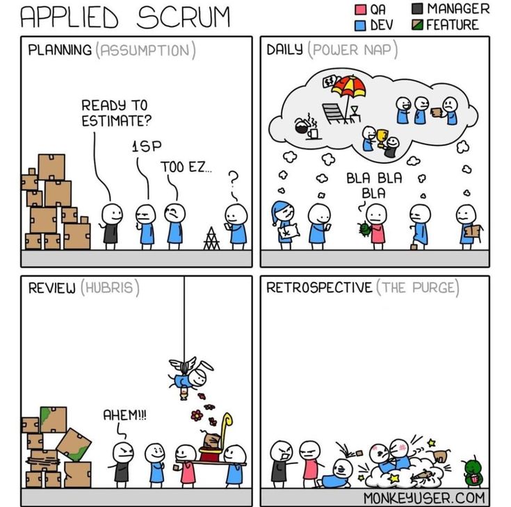 Scrum in Real Life