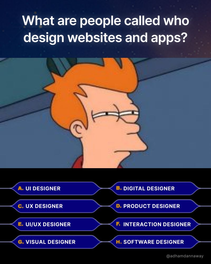 Multiple titles for the same role