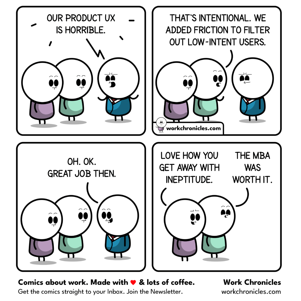 Mediocrity!