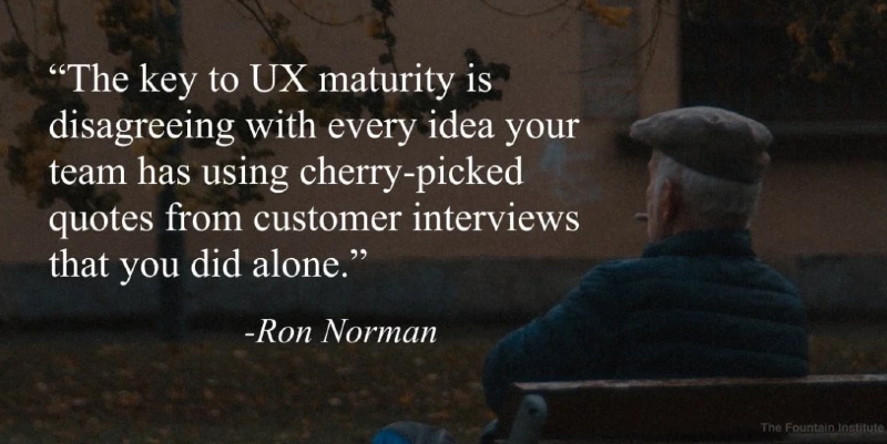 Fake Don Norman Quote